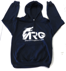 ARG Navy Blue Hooded Sweatshirt